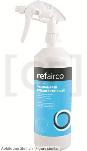 Refairco R2U Verdampferdesinfektion 1l Sprühflasche